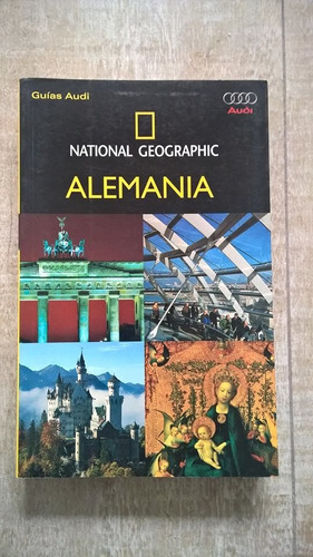 Libro Guía De Viaje Alemania - National Geographic 2004