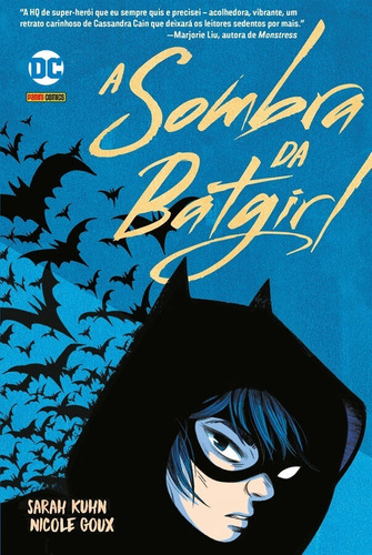 A Sombra da Batgirl (DC Teens), de Kuhn, Sarah. Editora Panini Brasil LTDA, capa mole em português, 2021