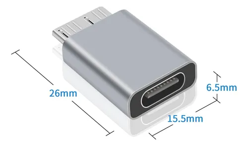 Adaptador Usb C A Micro B De Poyiccot, Cable Tipo C A Micro
