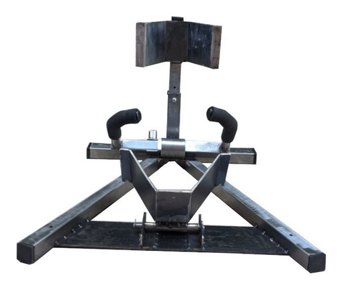 Anclaje Antirrobo Rueda Moto Wheel Chock Security En Cuotas