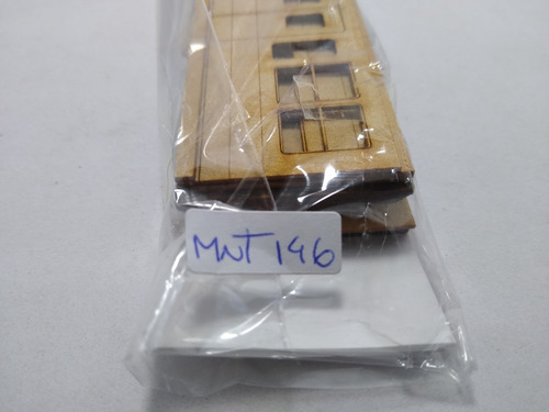 Imagen 10 de 10 de Nico Coche Cabina Subte B Mitsubishi Fibrofac H0 (mnt 146)