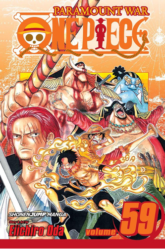 Libro: One Piece, Vol. 59 (59)
