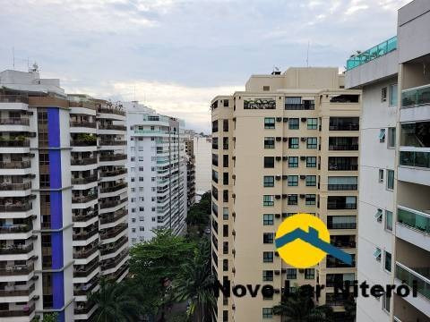 Imagem 12 de 15 de Excelente Apartamento Com 3 Quartos, 2 Suítes E 2 Vagas No Bleu Blanc Rouge - 520