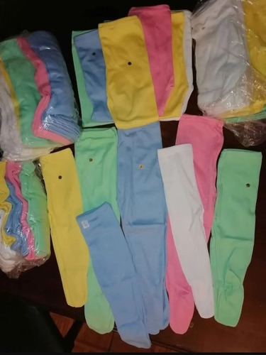 12 X Pantys De Bebé 100% Algodón Nacional