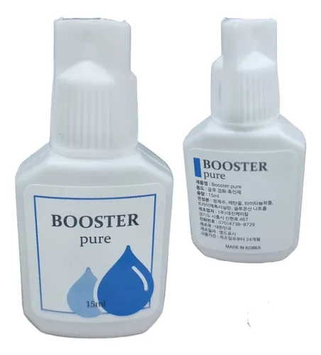 Booster Pure O Bonder Para Pestañas Fabricante De Lady Black
