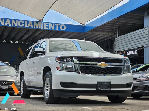 Chevrolet Suburban 5.4 Lt Piel Cubo At