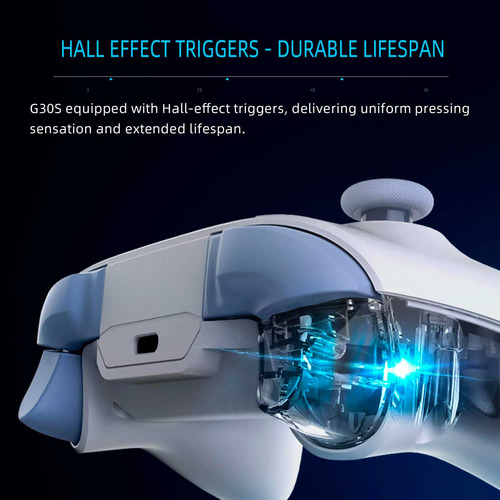 Mando Thunderobot G30s Wireless Blue