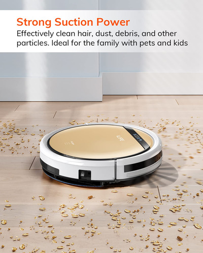 Combinacion De Robot Aspirador Y Trapeador Ilife, Furgoneta