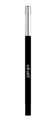 Lápiz Delineador Waterproof Idraet Eye Pencil Ojos Hipoalerg Color Negro