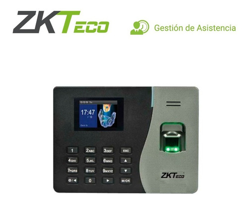 Control Acceso Huella Digital Rfid Asistencia Zkteco K20
