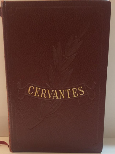 Obras Inmortales - Cervantes - Ed Edaf