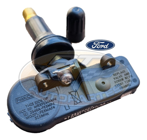 Imagen 1 de 9 de Sensor Tpms Presion Llanta Ford Focus Fusion Mustang Escape