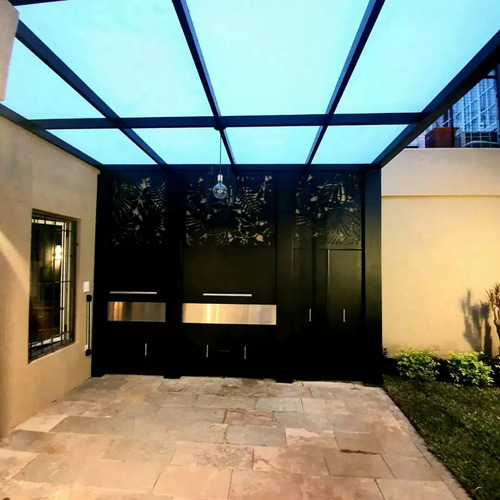 Pergolas- Techos De Vidrio Con Colocacion Galerias Balcones