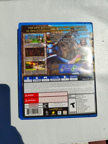 Dragon Quest Xi Echoes Of An Elusive Age Edición De Luz Ps4 (Usado)