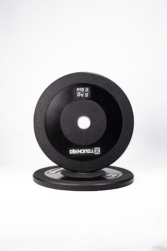 Anilha Crossfit 5 Kg Box Casa Musculação Touch And Go Cor Preto