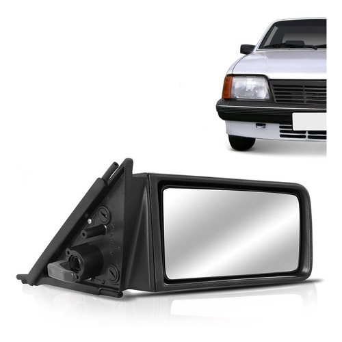 Retrovisor Monza 85 86 87 88 89 90 2/4 Portas C/ Controle 