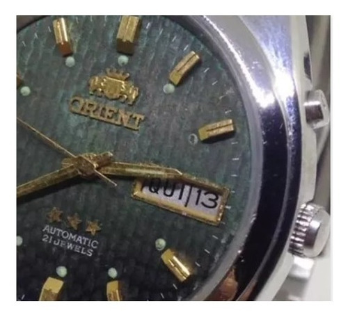 Relógio De Pulso Orient Masculino Automático U02617 Webclock