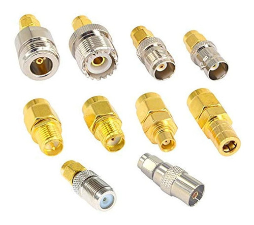 Kit De Conector Nisaea Sma Conector Macho Sma A Conector Uhf