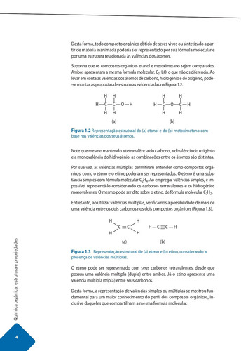 Química orgânica: Estrutura e Propriedades, de Garcia, Cleverson Fernando. Tekne Editorial Bookman Companhia Editora Ltda., capa mole em português, 2014