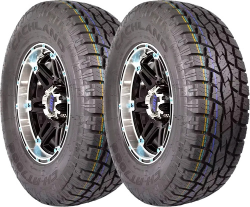 Kit de 2 llantas Cachland AT Ch-At7006 P 275/65R18 114 T