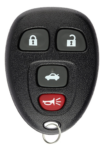 Keylessoption Keyless Entry Remote Control Car Key Fob 