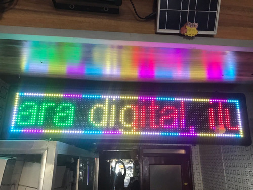 Imagen 3 de 4 de Letrero Led Programable
