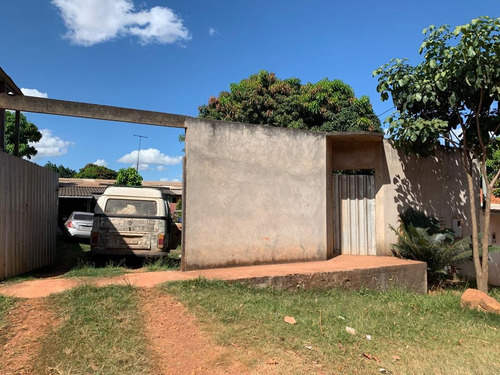 Imagem 2 de 10 de Lote A Venda Com Galpao Em Águas Lindas Goias 12 Por 30