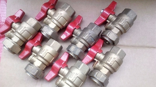 Imagen 6 de 8 de Llave De Paso 3/4 De Alta Presion Cimberio Valves Dn20