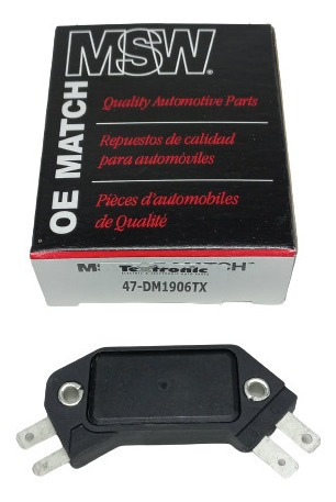 Modulo Encendido Para Chevrolet D1906 Galletica Transpo