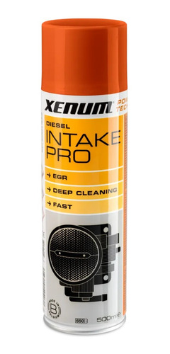 Espray Limpiador Admision Diesel Intake Pro 500ml Xenum