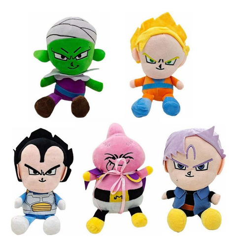 Marionetas Moteras De Peluche Super Saiyan Seven Dragon Ball