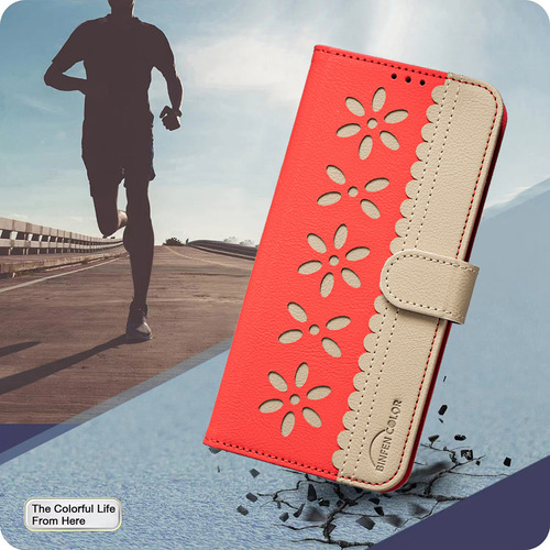 Funda De Piel Tipo Cartera Para Honor X8b X8c