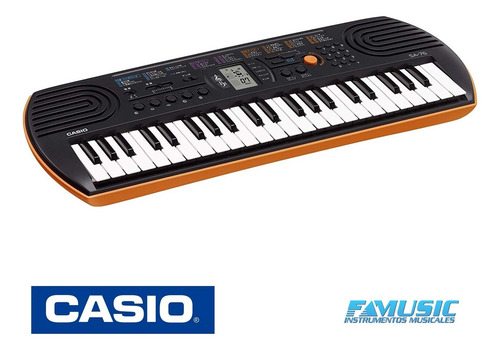 Teclado Casio Sa76 44 Teclas Niño Mini Piano Organo 100 Tono