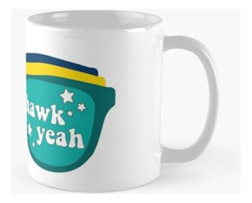 Taza Gafas De Sol Hawk Yeah De Uncw Calidad Premium