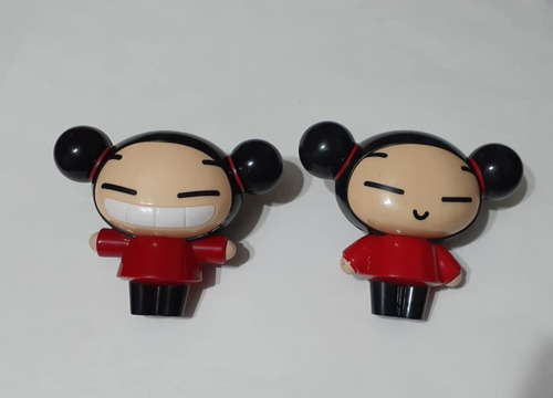 Lote De 2 Muñecas De Pucca Mc Donalds 2008 (Usado)