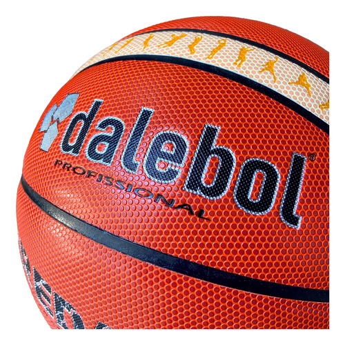 Kit 2 Bola De Basquete Profissional Tam 7.8 Lsb