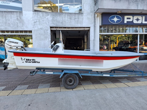 North Carolina 17 Flat Evinrude Etec 60 Hp