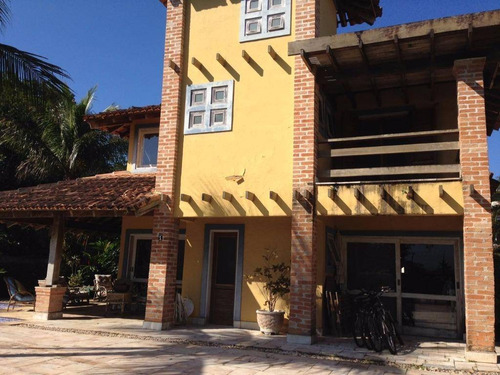 Casa Com 4 Dormitórios À Venda, 385 M² Por R$ 1.600.000,00 - Condomínio Hanga Roa - Bertioga/sp - Ca0491