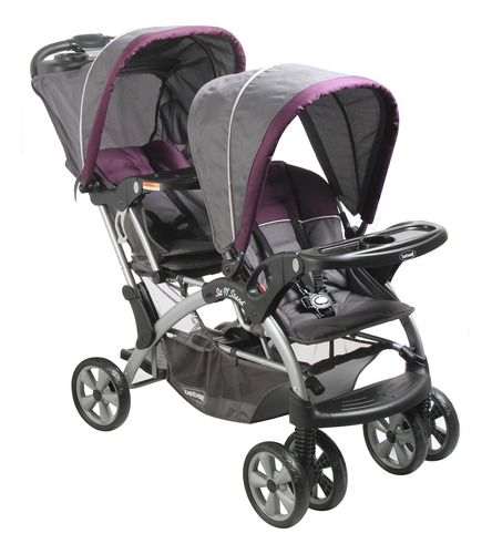 Coche Mellizo Ha8096 Morado