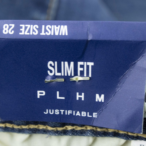 Bermuda Short De Mezclilla Para Dama, Slim Fit Talla 28-m