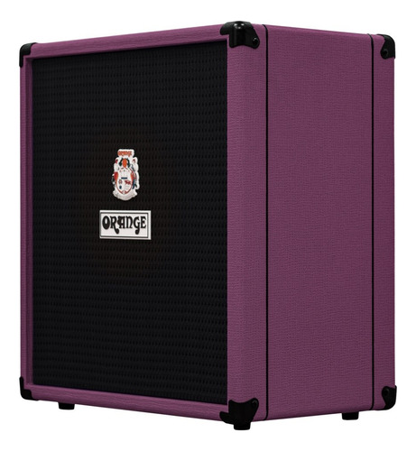 Amplificador 50w De Bajo Orange Crush Bass 50 Color Violeta
