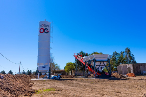 Planta Dosificadora De Hormigón Tecnus Tm - 30.