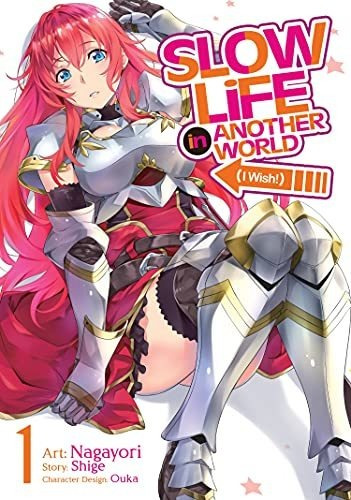 Book : Slow Life In Another World (i Wish) (manga) Vol. 1 -
