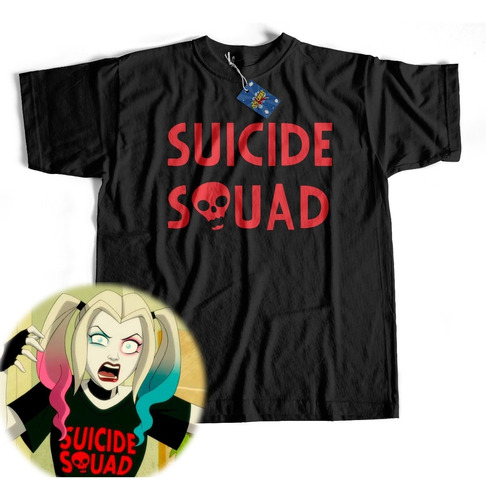 Remera - Escuadron Suicida - Suicide Squad - Harley Quinn