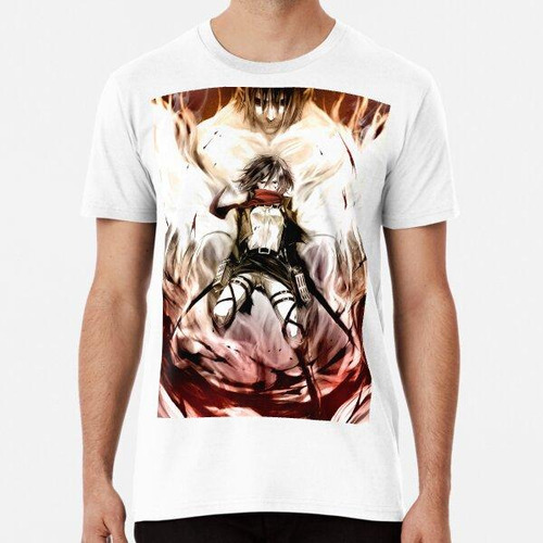 Remera Mikasa Ackerman Attack On Titan Epic Design Para Fan 