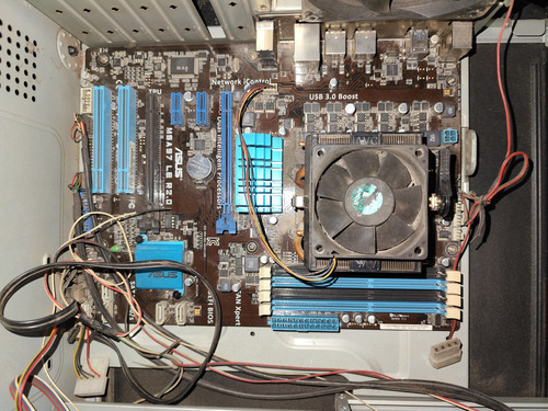 Amd Fx 8320 + Motherboard Asus M5a97 Funcionando.