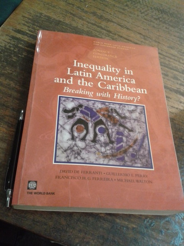 Inequality In Latin American And The Caribbean D De Ferranti