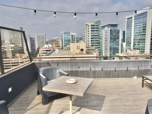 Departamento En Arriendo De 1 Dorm. En Las Condes