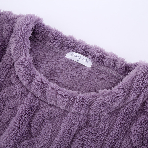Camisón De Franela Para Mujer, Falda Larga Lisa Exten