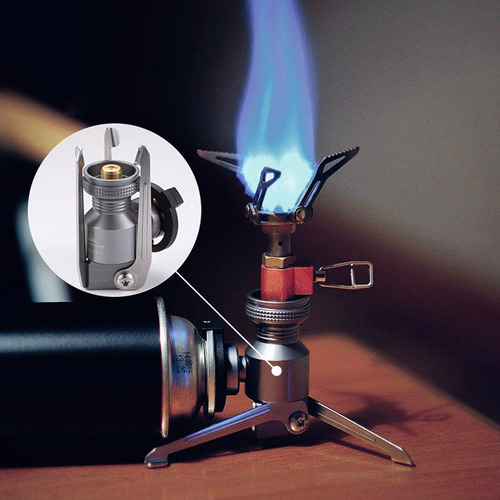 TriPod - Adaptador Plegable Para Estufa De Gas De Butano